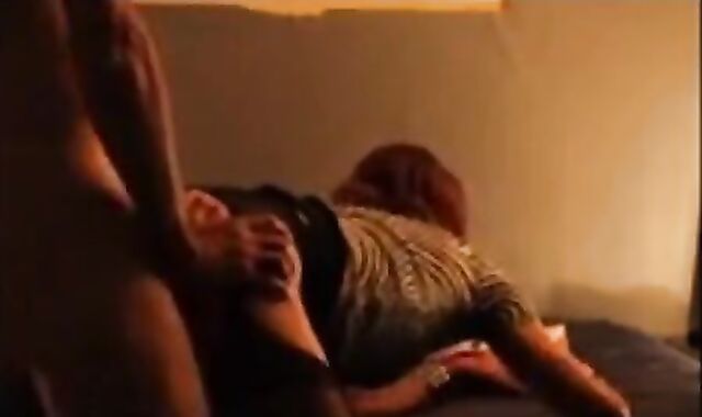 French Crossdresser Anal Play with Big Cock