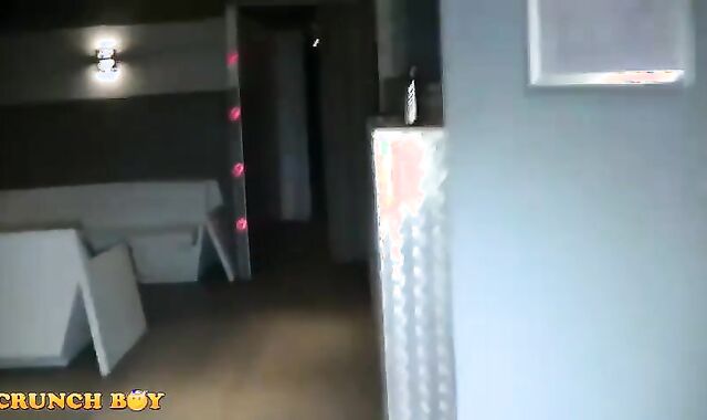 CB-torn up In Bathroom