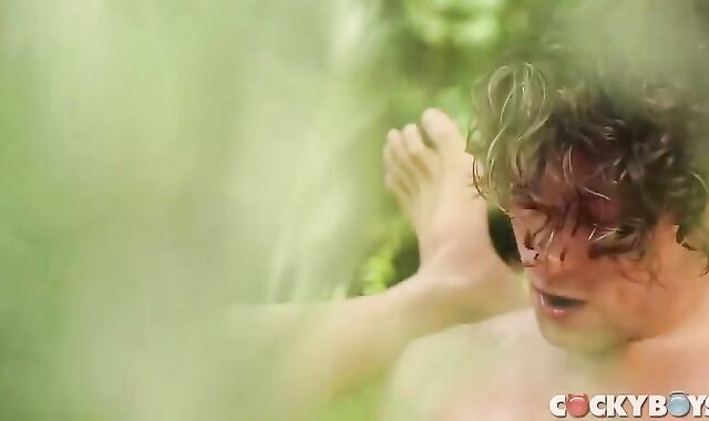 Alam And Calvin.spycam yummy homosexual Orgy