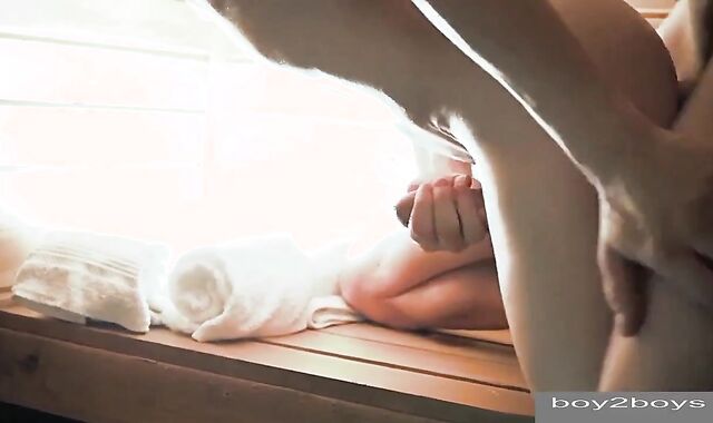 Supah super-sexy and inked youngster dude moist pop-shot