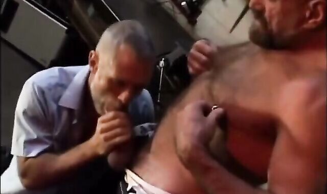 Pantheon Productions voyeur-spycam Dads Automotive Part 1