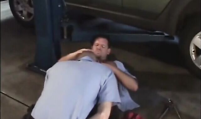 Pantheon Productions voyeur-spycam Dads Automotive Part 1