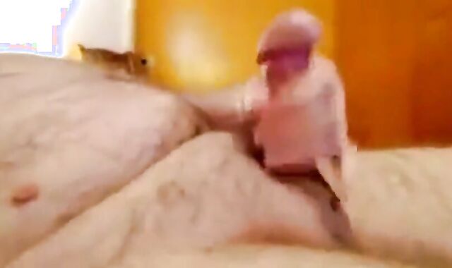 Fat Bear Daddy Milks Himself