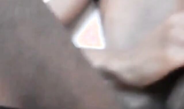 Ebony Twink Fucks Amateur Daddy