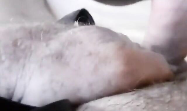 Ebony Twink Fucks Amateur Daddy