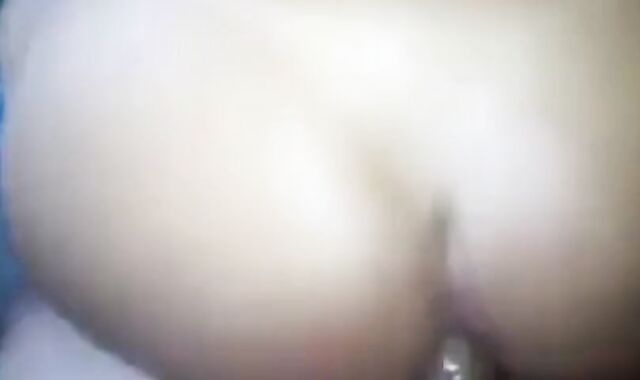 Crossdresser's Big Ass Makes Him Cum Fast