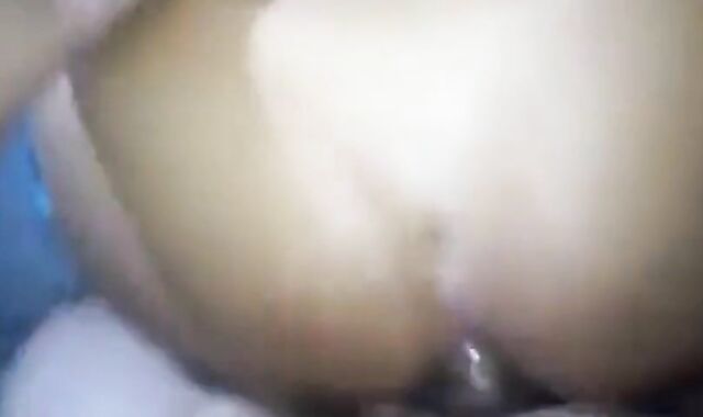 Crossdresser's Big Ass Makes Him Cum Fast