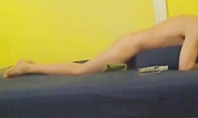 Fleshlight Fun: Pillow Humping with a Happy Ending! 2