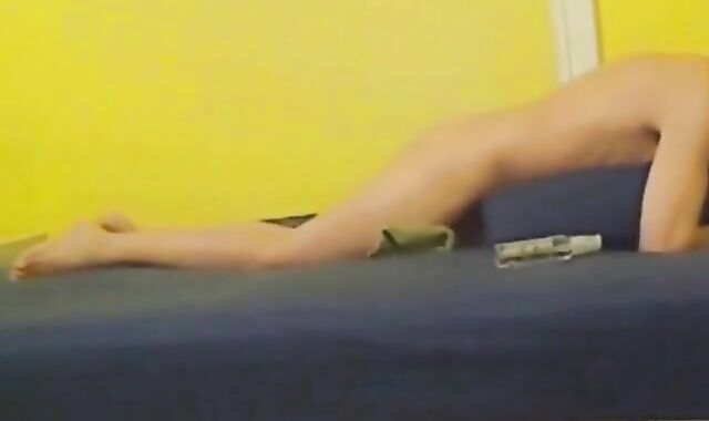 Fleshlight Fun: Pillow Humping with a Happy Ending! 2