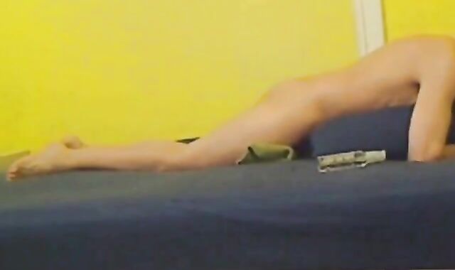 Fleshlight Fun: Pillow Humping with a Happy Ending! 2