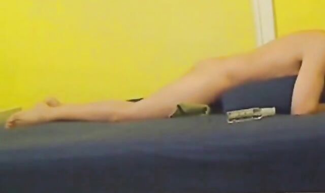 Fleshlight Fun: Pillow Humping with a Happy Ending! 2