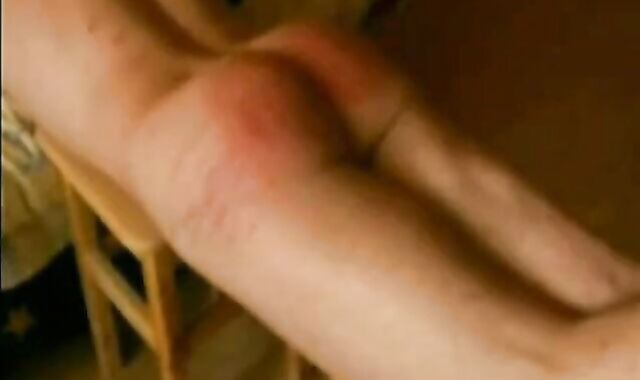 Twink Sub Endures BDSM Spanking 2