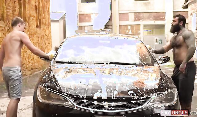 Earning The Van spycam?spycam?spycam?voyeur Markus Kage And Brent North