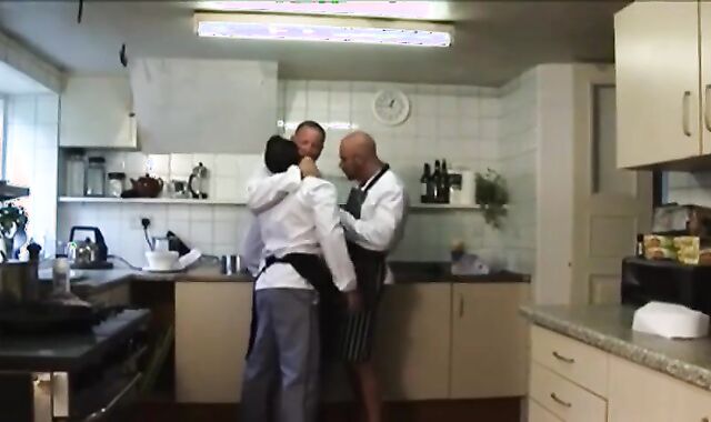 men At Work trio messy And Sweat-soaked Vignette 3