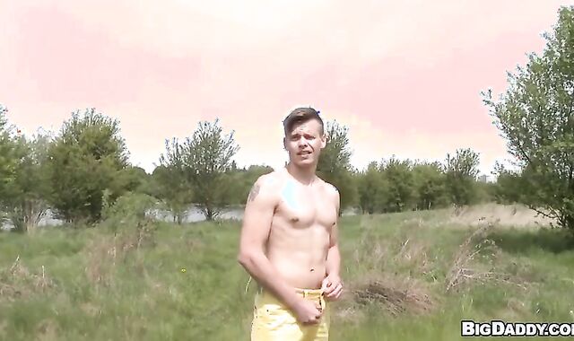 plowing In Public six.spycam fantastic queer Romp