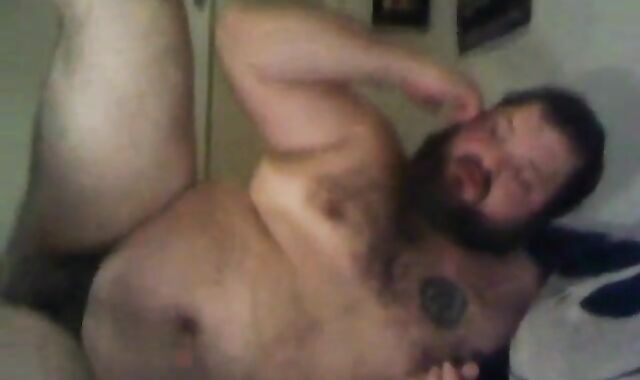 Big Dick Rocker Barebacks Redneck Bear 2