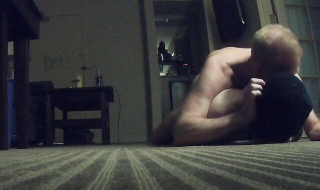 Red-haired Father without a condom ravage Anon