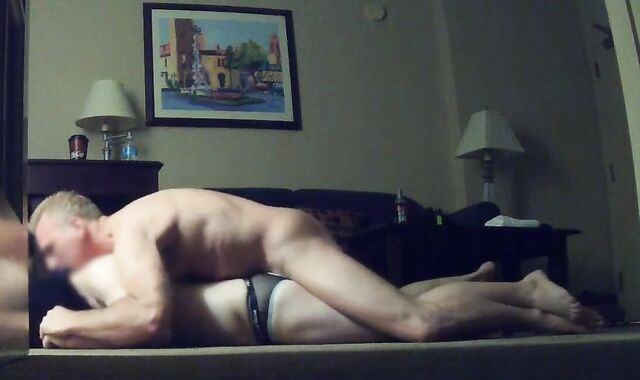 Red-haired Father without a condom ravage Anon