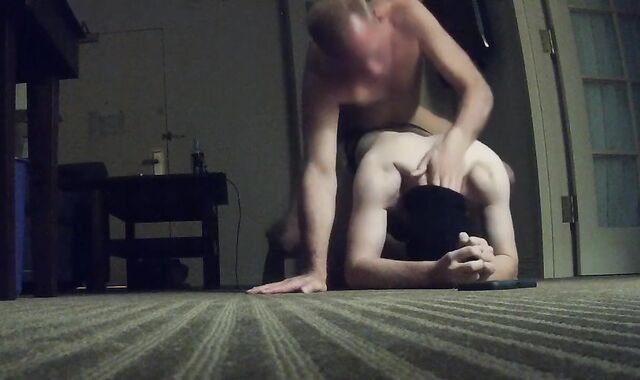 Red-haired Father without a condom ravage Anon