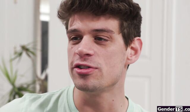 Here at Trans Omega Pi you suck my cock