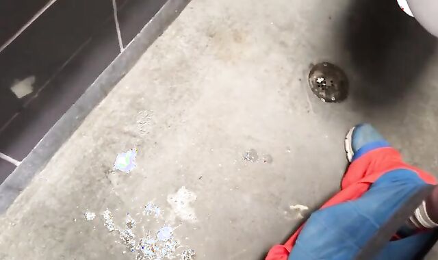 Preston-parker-milks-off-in-public-wc