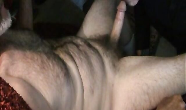 horny Marine Parent deep throat