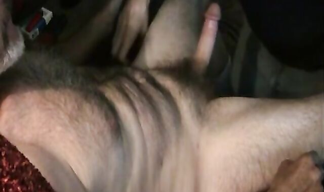 horny Marine Parent deep throat