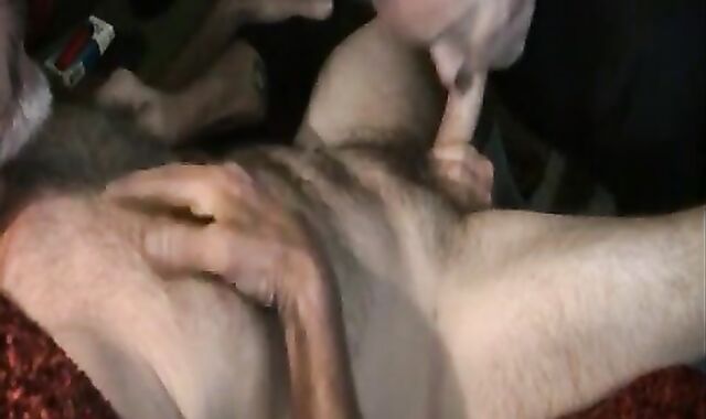 horny Marine Parent deep throat