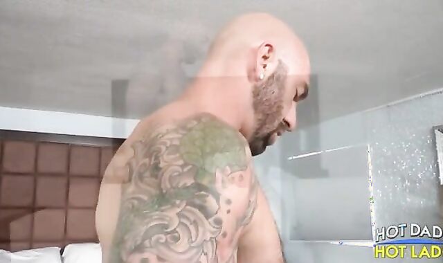 Drew Sebastian plumbs Trelino