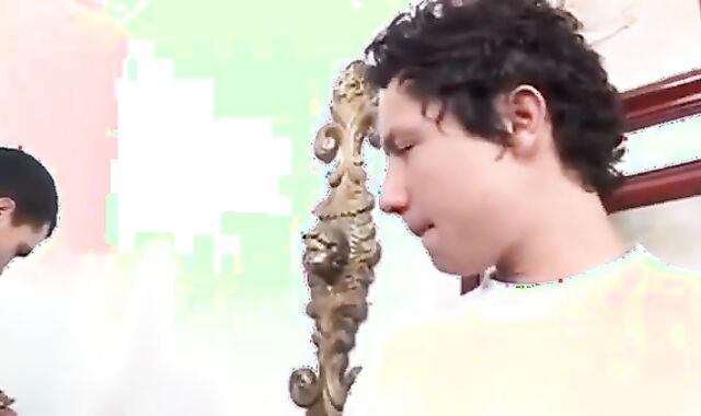 Latino Priest With Alter B-ys