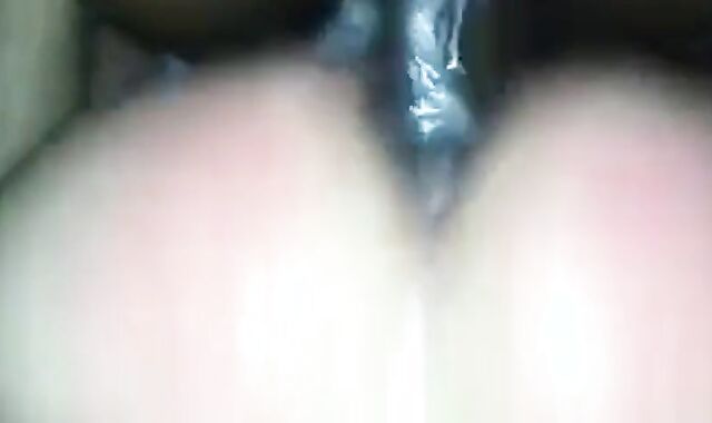 Black Dick Raw Fucks White Boy