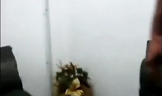 Daddy Bear Breeds Twink Up Against the Wall 2