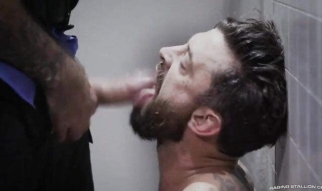 Drew Sebastian yummy Jail Guard