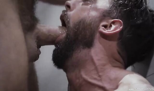 Drew Sebastian yummy Jail Guard