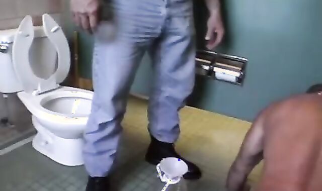 Hairy man Mark With Father