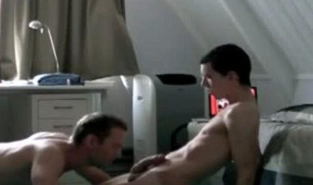 Mathew's massive dick Fellated By Parent