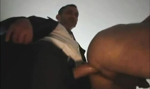 chap Parent BB nails Office youngster