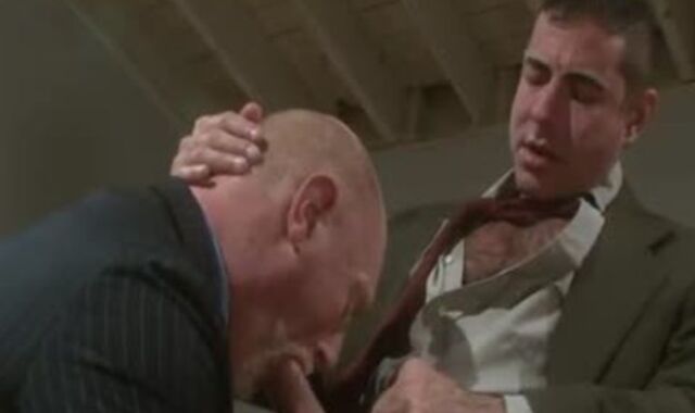 Unsuitable Nick and Ben smash in office