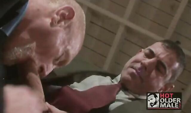 Unsuitable Nick and Ben smash in office