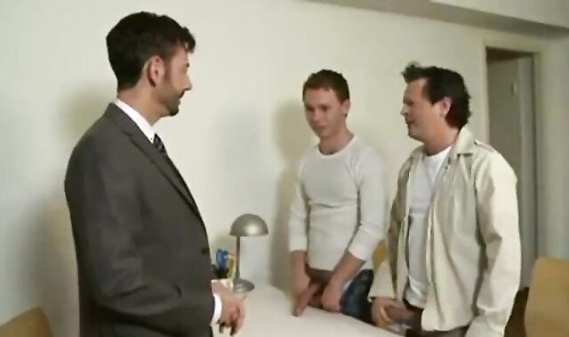 Tough fuckin' next to youthful lad