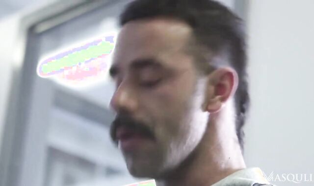 The Office,voyeur Part 1 voyeur?spycam?voyeur?spycam Bear Torres tears up Damon Heart unprotected