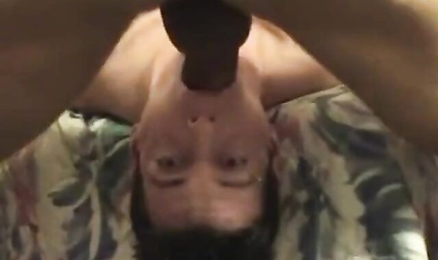 Warning:voyeur This parent fellatio-vibration is muddy!