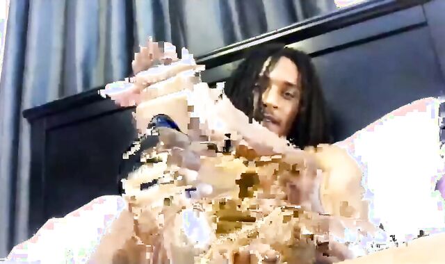 meaty ebony trouser snake