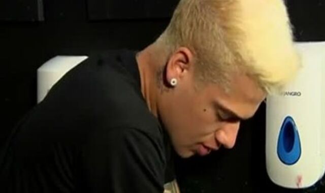 lewd Dad unfathomable face crevasse semen