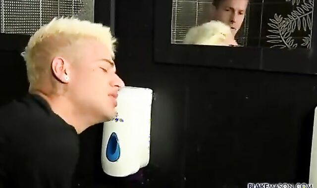 lewd Dad unfathomable face crevasse semen