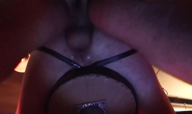 Father humps nubile In fag Bar moist