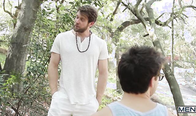 The Cult - Colby Keller, Will Braun ass hole ravage