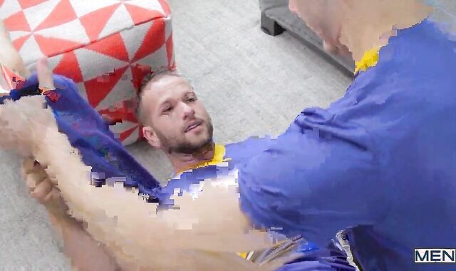 Trainer Confessions - Will Braun and Luke Adams booty shag