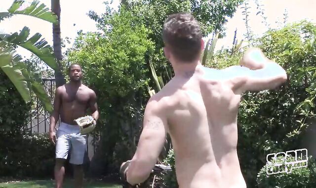 Landon & Sean: naked - African Romp