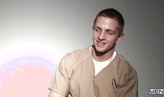 A Guide To Bang-Out In Jail - Landon Mycles and Sebastian youthful arse stab